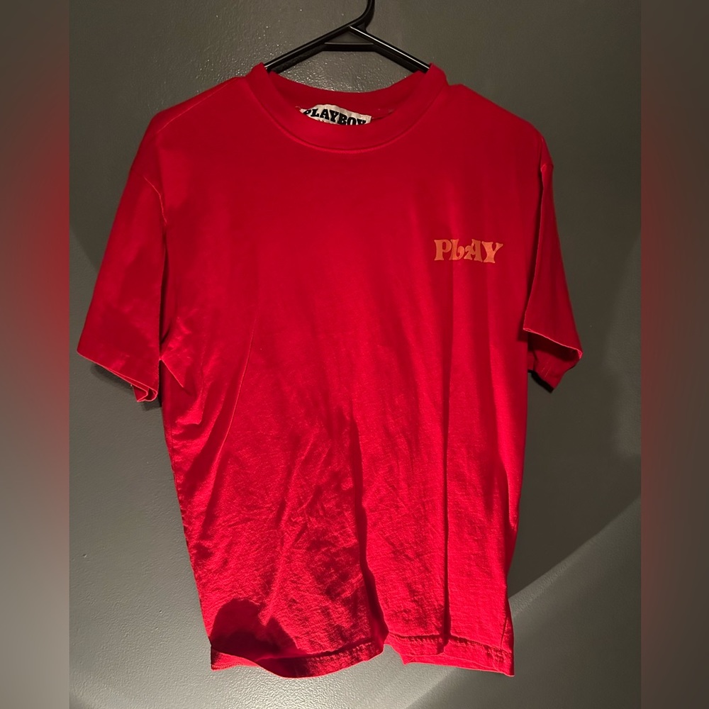 Red Playboy shirt